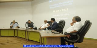 IIT Madras Established A Centre for Responsible AI; Google Offers USD 1 million